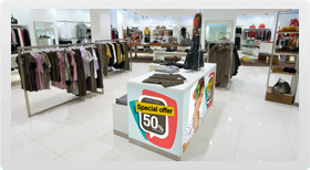 Publicidad en tiendas